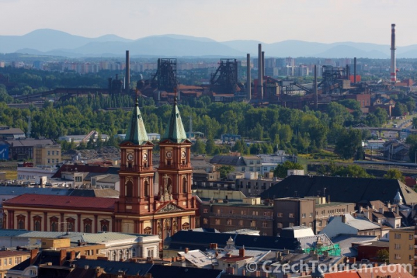 Ostrava má přes svůj průmyslový ráz turistům co nabídnout